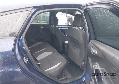 2016 Ford Focus St из США, поврежденный, VIN 1FADP3L95GL344589